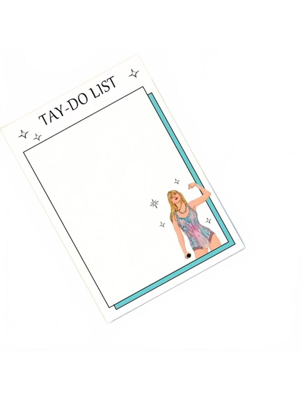Tay-Do List Notepad with Illustration - Picture 3 of 3